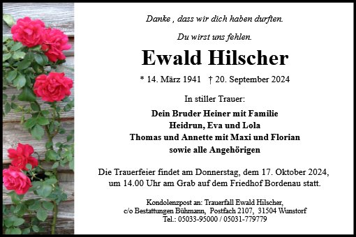 Ewald Hilscher