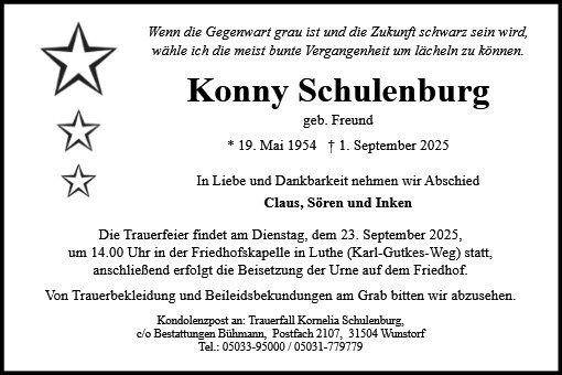 Kornelia Schulenburg