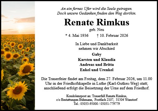 Renate Rimkus