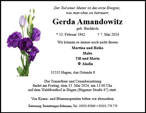 Gerda Amandowitz