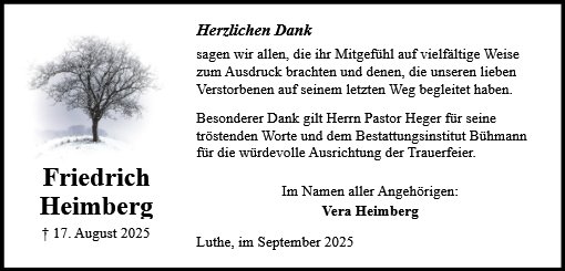 Friedrich Heimberg