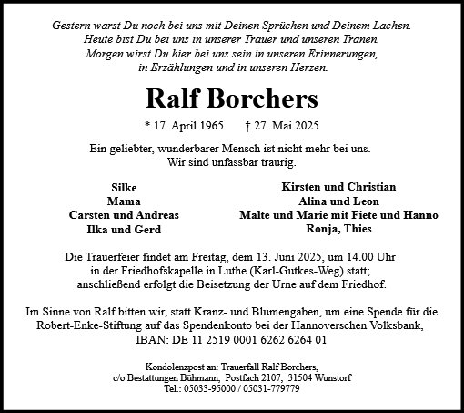 Ralf Borchers