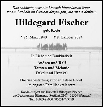 Hildegard Fischer