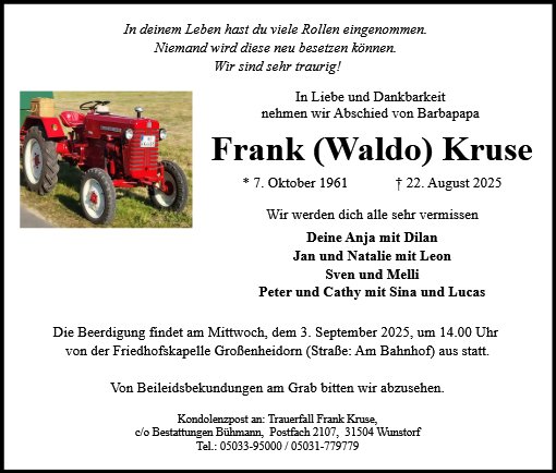 Frank Kruse