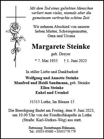 Margarete Steinke