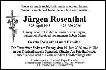 Jürgen Rosenthal