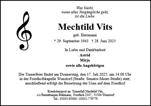 Mechtild Vits