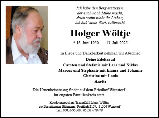 Holger Wöltje