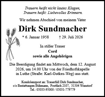 Heinz-Dirk Sundmacher