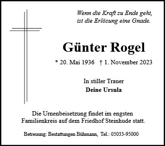 Günter Rogel