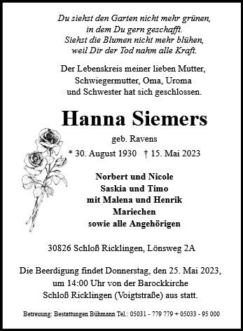 Hanna Siemers