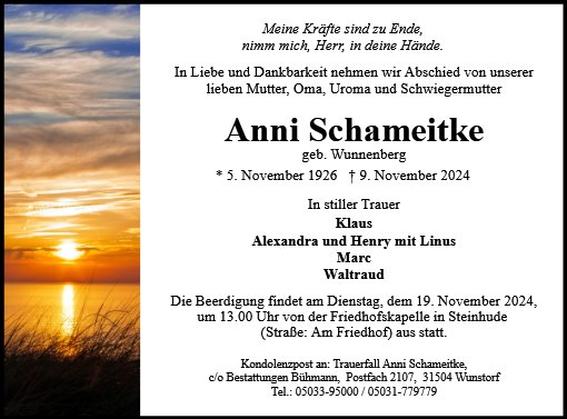 Anna Schameitke