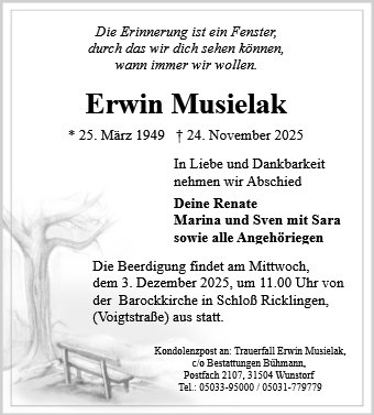 Erwin Musielak