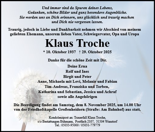 Klaus Troche