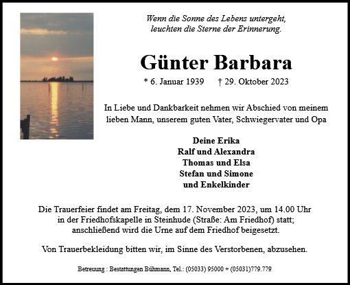 Günter Barbara