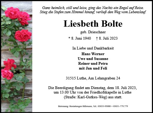 Liesbeth Bolte
