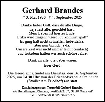 Gerhard Brandes