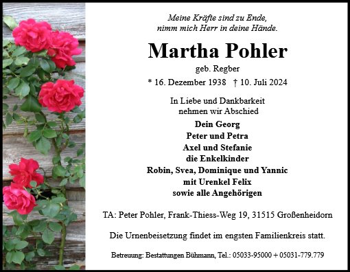 Martha Pohler