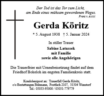 Gerda Köritz