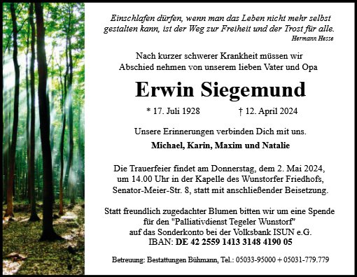 Erwin Siegemund