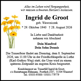 Ingrid de Groot