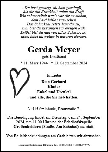 Gerda Meyer