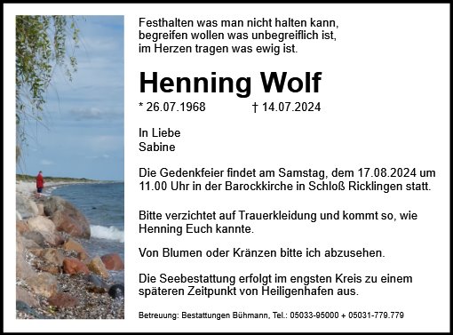 Henning Wolf