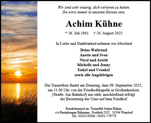 Hans-Joachim Kühne