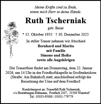 Ruth Tscherniak