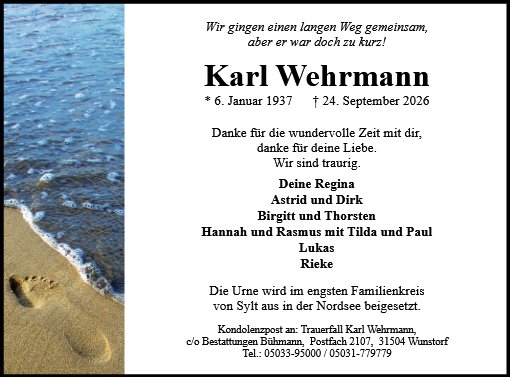 Karl Wehrmann