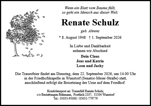 Renate Schulz