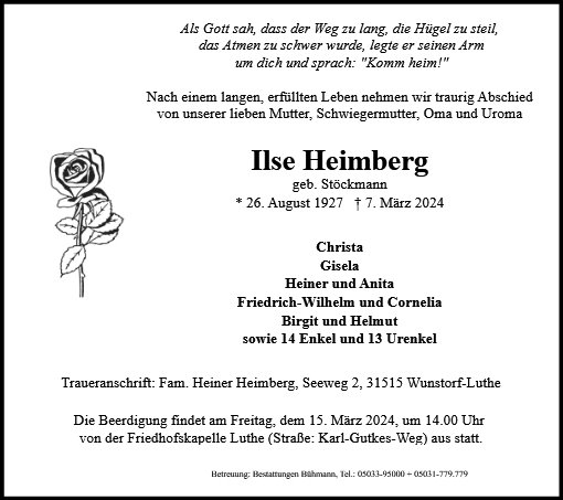 Ilse Heimberg