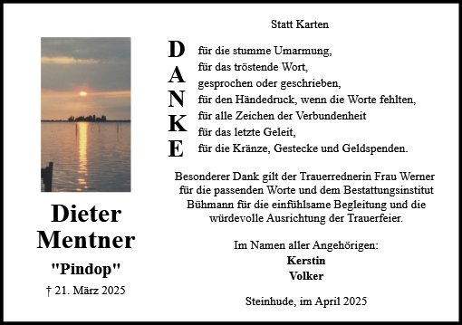 Hans-Dieter Mentner