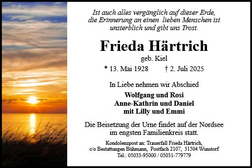Frieda Härtrich
