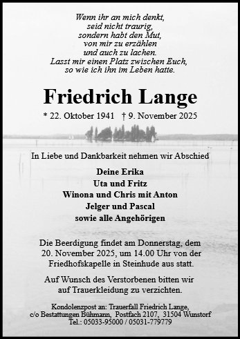 Friedrich Lange