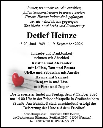 Detlef Heinze