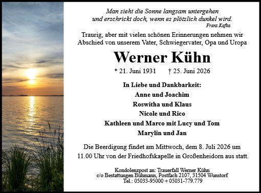 Werner Kühn