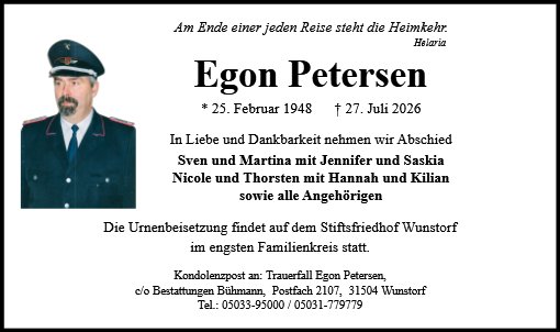 Egon Petersen