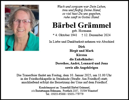 Bärbel Grämmel