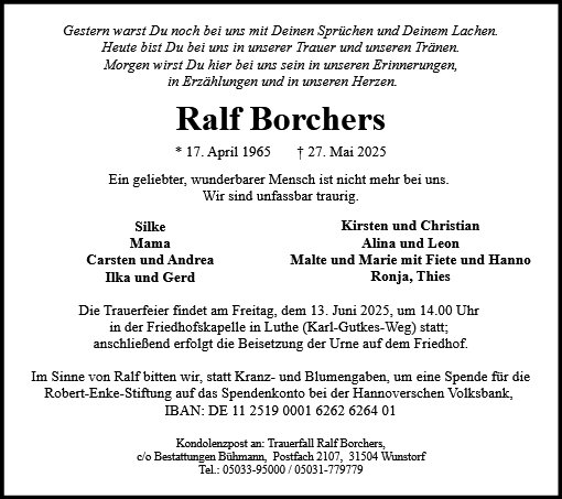 Ralf Borchers