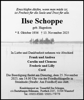 Ilse Schoppe