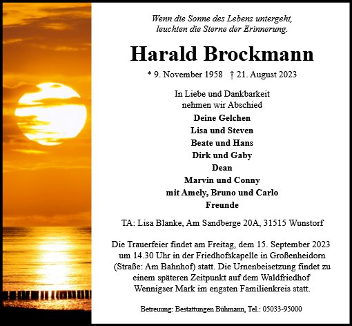 Harald Brockmann