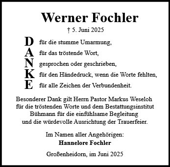 Werner Fochler