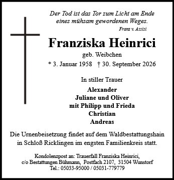 Franziska Heinrici