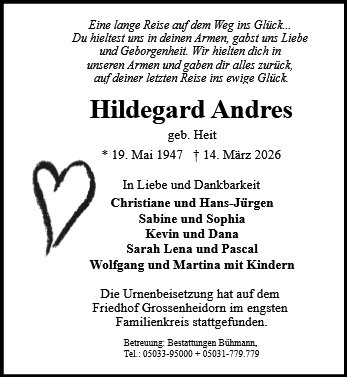 Hildegard Andres