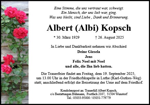 Albert Kopsch
