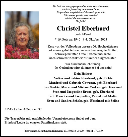 Christel Eberhard