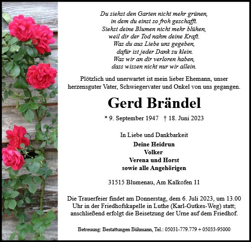 Gerd Brändel