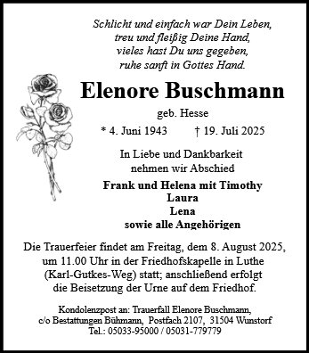 Elenore Buschmann
