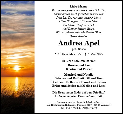 Andrea Apel